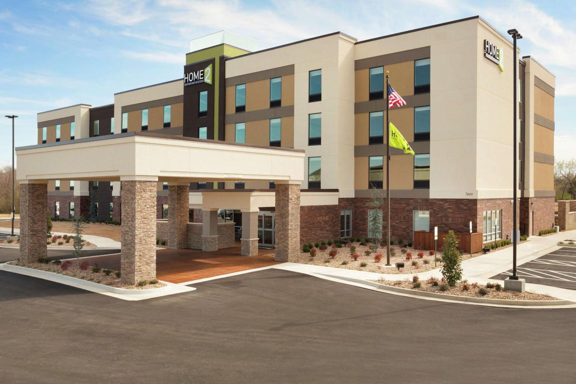 Home2 Suites By Hilton Fort Smith Zewnętrze zdjęcie