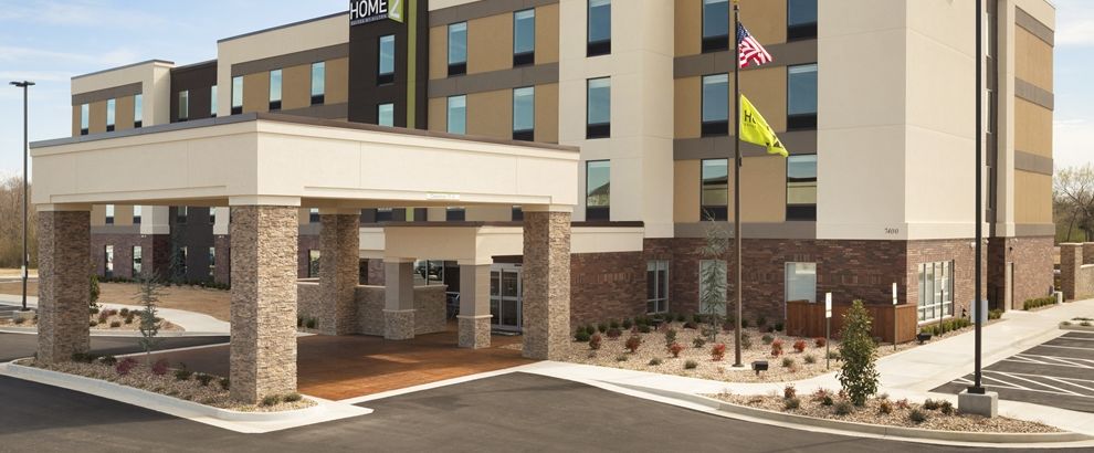 Home2 Suites By Hilton Fort Smith Zewnętrze zdjęcie